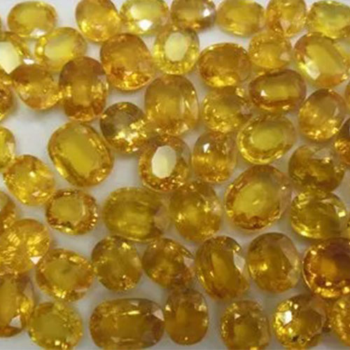 Yellow Sapphire/Pukhraj (Nigerian) - High Quality